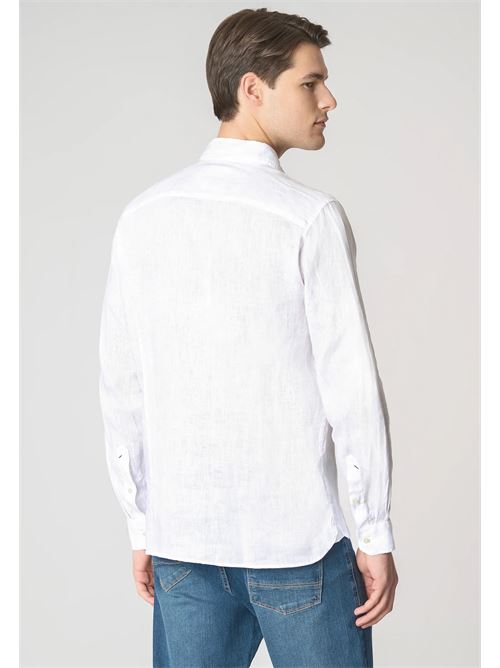 cale-slim fit french collar U.S. POLO ASSN. | 04011 0191100